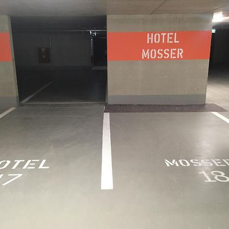Altstadt Hotel Mosser Villach Buitenkant foto