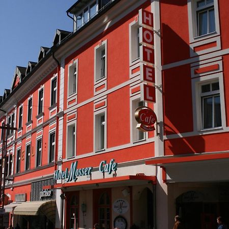 Altstadt Hotel Mosser Villach Buitenkant foto