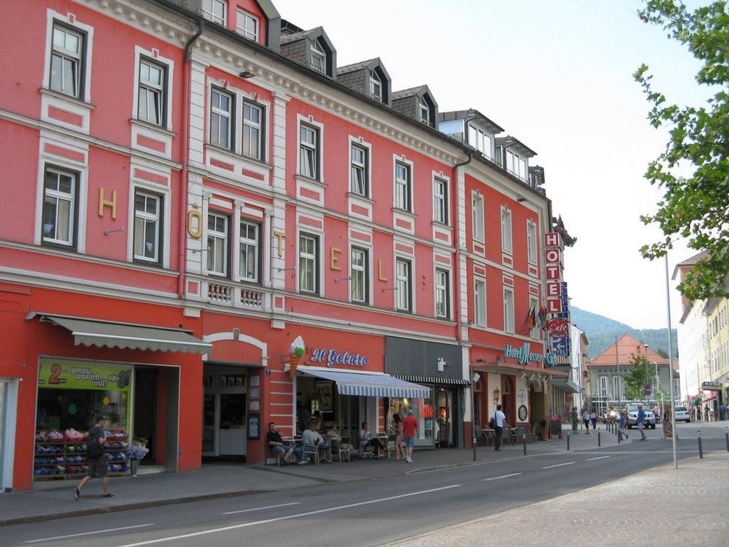 Altstadt Hotel Mosser Villach Buitenkant foto