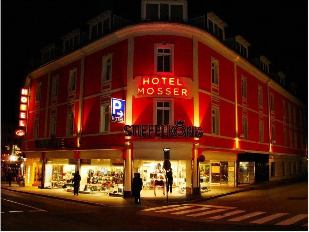Altstadt Hotel Mosser Villach Buitenkant foto