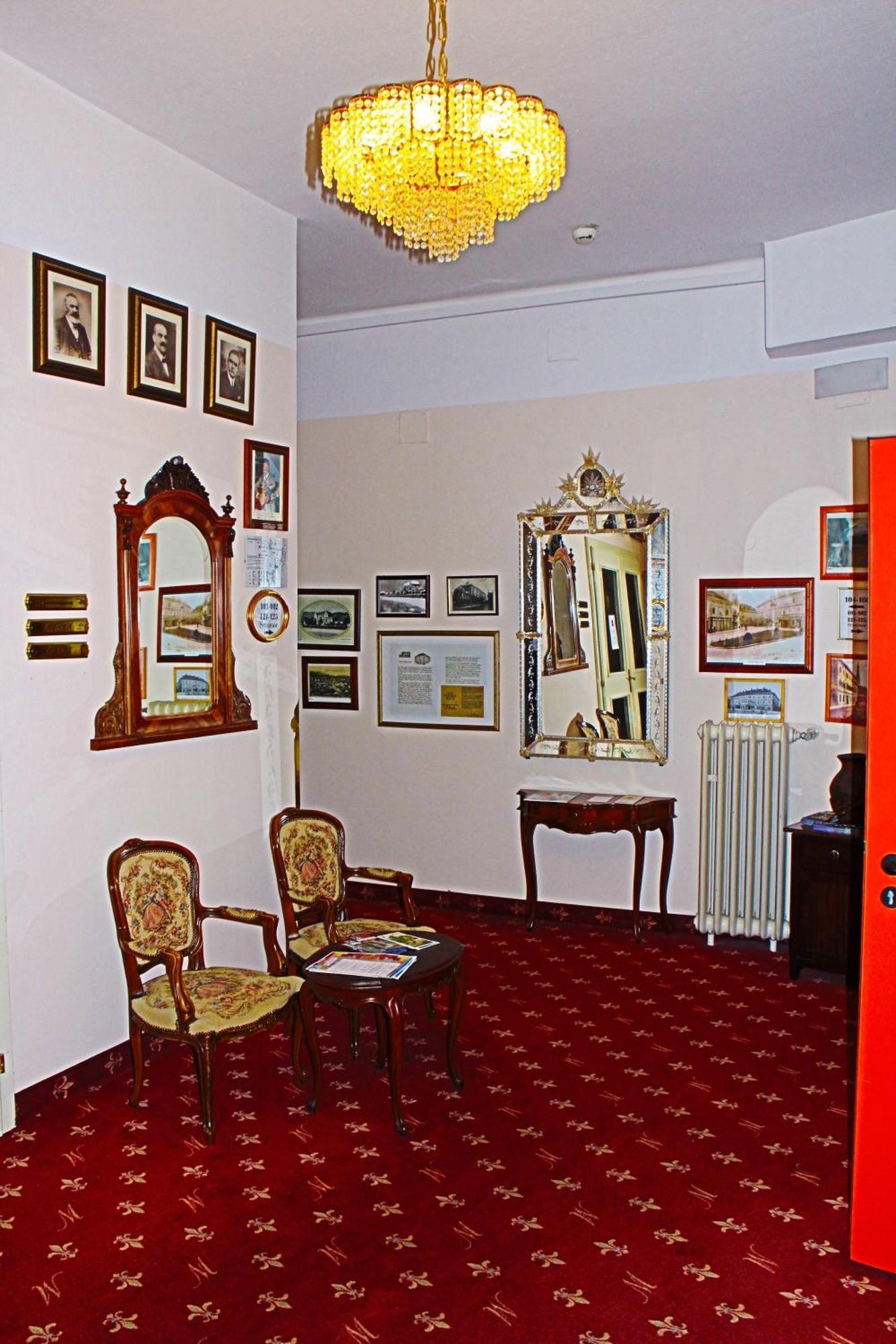 Altstadt Hotel Mosser Villach Buitenkant foto