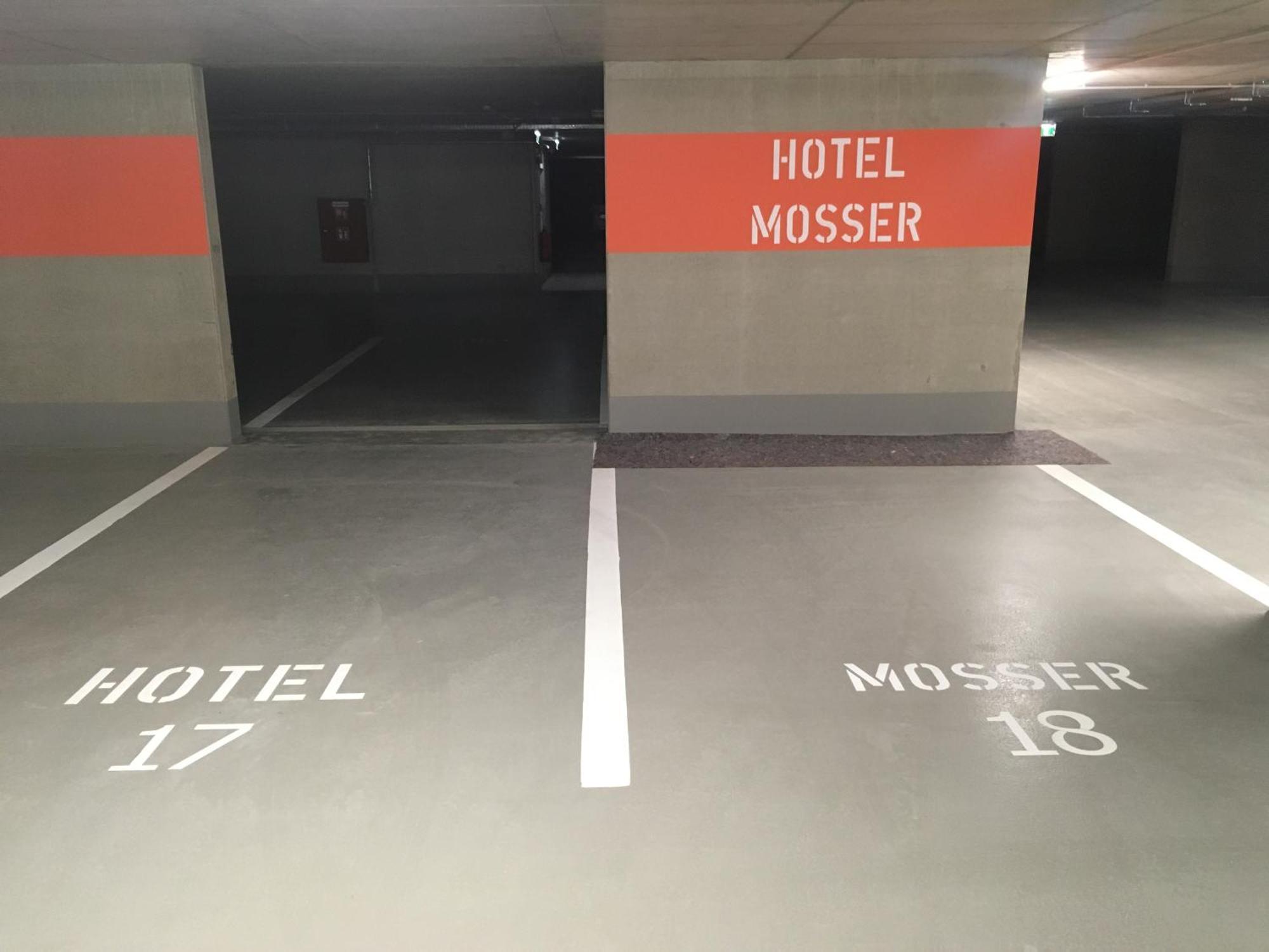 Altstadt Hotel Mosser Villach Buitenkant foto