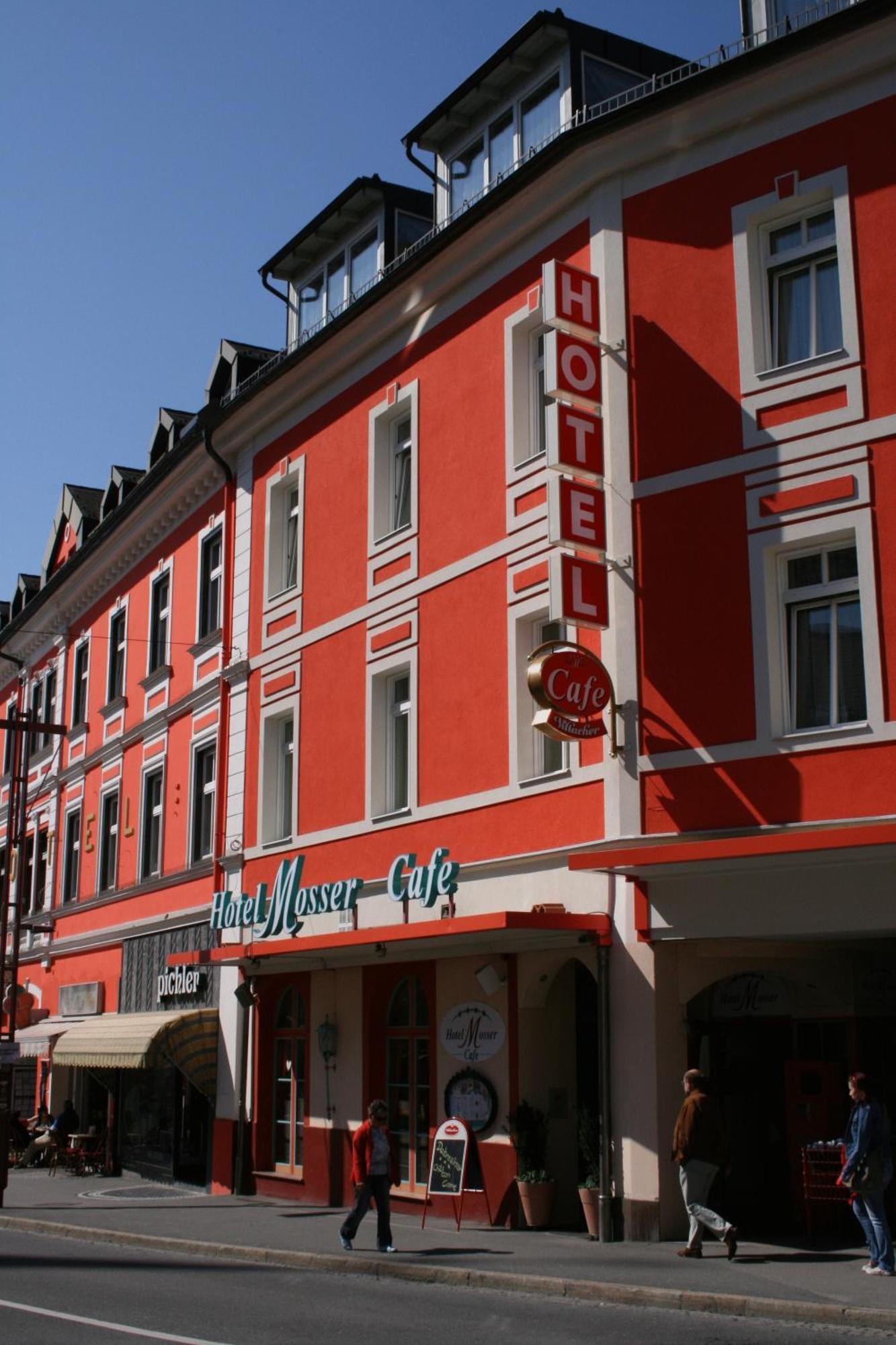 Altstadt Hotel Mosser Villach Buitenkant foto